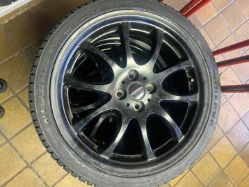 Zomerbanden met velgen mini john works cooper beschikbaar voor biedingen