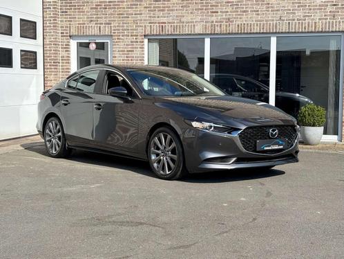 Mazda 3 2.0 M-HYBRID SKYCRUISE / Automaat / 20000km, Auto's, Mazda, Bedrijf, Te koop, 360° camera, ABS, Adaptieve lichten, Adaptive Cruise Control
