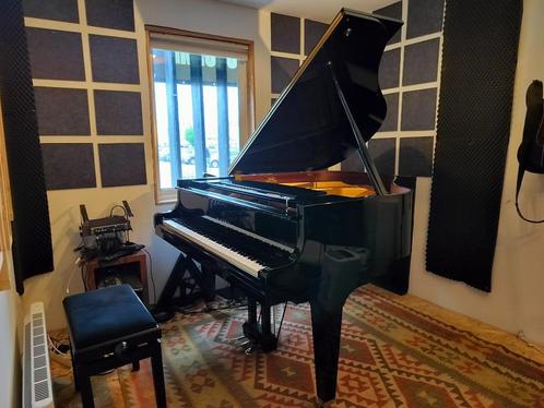 Prachtige Kawai GE-30 vleugelpiano – gebouwd in 2011, Muziek en Instrumenten, Piano's, Zo goed als nieuw, Piano, Zwart, Hoogglans