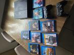 ps4 "fatty" 2 controllers + 10 games, Games en Spelcomputers, Spelcomputers | Sony PlayStation 2, Ophalen, Zo goed als nieuw