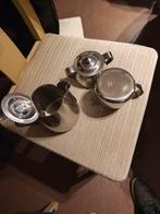 Service café ou thé Wiskemann, Enlèvement