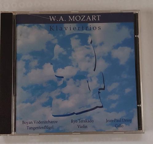 CD : W.A. Mozart - Klaviertrios, CD & DVD, CD | Classique, Enlèvement ou Envoi