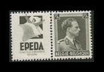 PU122 | Reclamezegels | PUBS | Epeda 1938/39, Postzegels en Munten, Postzegels | Europa | België, Verzenden, Frankeerzegel, Postfris