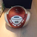 MP Man : lecteur CD portable avec radio et port USB, Enlèvement ou Envoi, Comme neuf, Avec radio