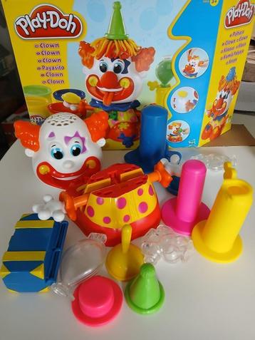 Play-Doh clown en ton beschikbaar voor biedingen
