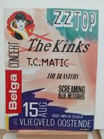 Belga Concert . T.C. Matic ..The Kinks  ..., Verzamelen, Ophalen of Verzenden, Zo goed als nieuw