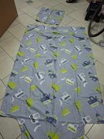 Dekbedovertrek 1 persoon flanel, Huis en Inrichting, Slaapkamer | Beddengoed, Ophalen, Zo goed als nieuw, Dekbedovertrek