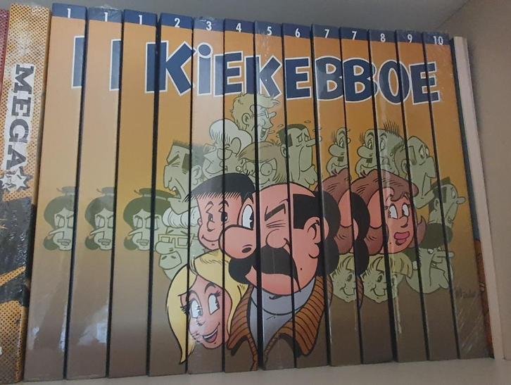 Kiekeboe volledige reeks De Kiekeboecollectie hardcovers !, Boeken, Stripverhalen, Nieuw, Ophalen