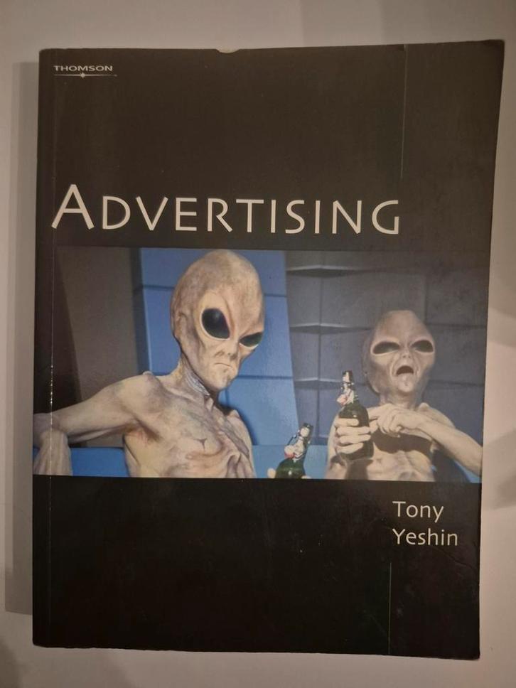 Advertising - Tony Yeshin, Boeken, Kunst en Cultuur | Beeldend, Ophalen of Verzenden