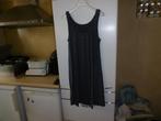 dames kleedje blauw tommy hilfiger maat  L 96% viscose, Blauw, Maat 42/44 (L), Ophalen of Verzenden, Knielengte