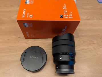 Sony FE12-24mm F4 G (sel1224G) beschikbaar voor biedingen
