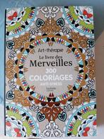 Livre des Merveilles - 300 coloriages anti-stress, Livres, Comme neuf, Fabrication de bijoux, Enlèvement ou Envoi