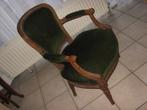 Bergère fauteuil in Louis XV-stijl, Antiek en Kunst, Ophalen