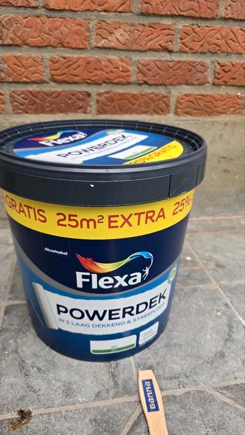 Flexa wit verf  beschikbaar voor biedingen