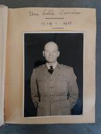 Album photo des officiers belges 1948 - 1955, Enlèvement ou Envoi