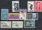 Etats-Unis timbres des années 60, Timbres & Monnaies, Timbres | Amérique, Envoi, Non oblitéré, Amérique du Nord