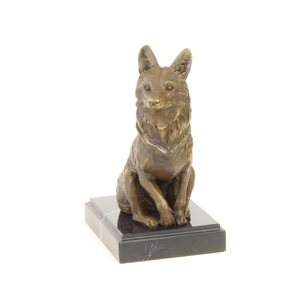 Bronzen Beeld van een Vos GRATIS LEVERING, Verzenden, Brons