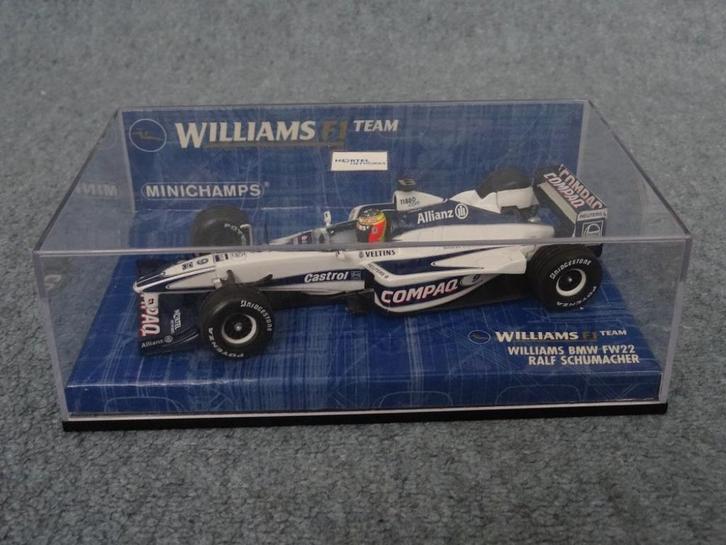 F1 BMW Williams FW22 Nortel Networks SPONSOR PROMO 1:43 OVP, Hobby en Vrije tijd, Modelauto's | 1:43, Gebruikt, Auto, MiniChamps