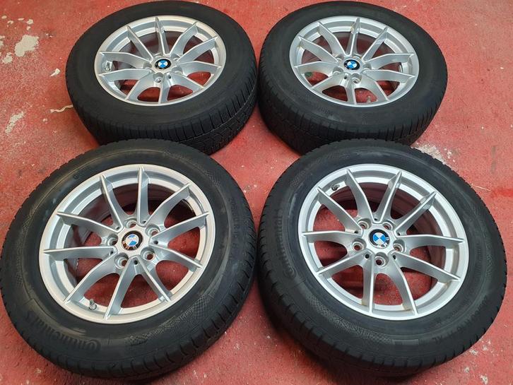 Originele BMW velgen 16" winterkit serie 3 G20 G21 5x112, Auto-onderdelen, Overige Auto-onderdelen, BMW, Gebruikt, Ophalen