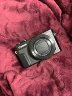 Canon G7x Mark II, Audio, Tv en Foto, Fotocamera's Digitaal, Ophalen of Verzenden, Canon