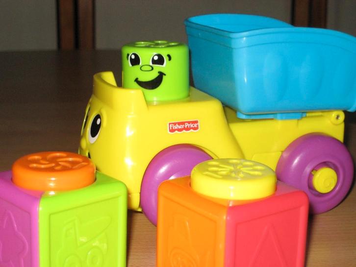 Camion souriant Fisher Price, Enfants & Bébés, Jouets | Fisher-Price, Comme neuf, Voiture ou Véhicule, Enlèvement ou Envoi