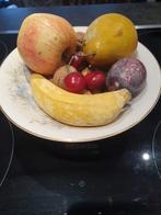 Antiek fruitschaaltje met fruit, Ophalen of Verzenden, Zo goed als nieuw