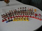 Vele voetbalmannetjes, Verzamelen, Ophalen of Verzenden, Gebruikt, Beeldje of Poppetje