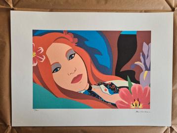 Tom Wesselmann - litho - 50x70cm beschikbaar voor biedingen