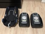 Autostoel Maxi Cosi + dubbel isofix basis, Ophalen, Gebruikt, Isofix, 0 t/m 13 kg