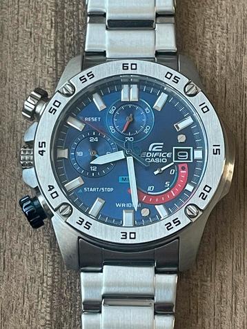 Prachtige Nieuwstaat Casio Edifice Linkerpols !!!!  79 €, Montre-bracelet, Casio, Enlèvement, Acier