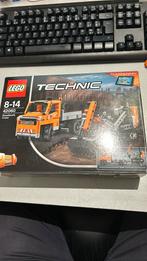 Lego technic: set 42060, roadwork crew, Kinderen en Baby's, Ophalen of Verzenden, Lego, Zo goed als nieuw