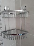 Etagère d’angle pour la douche - NEUF, Enlèvement, Neuf, Autres types