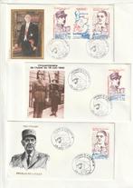 Herdenkingskaarten, postkaarten, omslagen, bevrijding Fr, Enlèvement ou Envoi