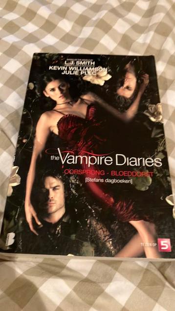 The vapire diaries oorprong beschikbaar voor biedingen