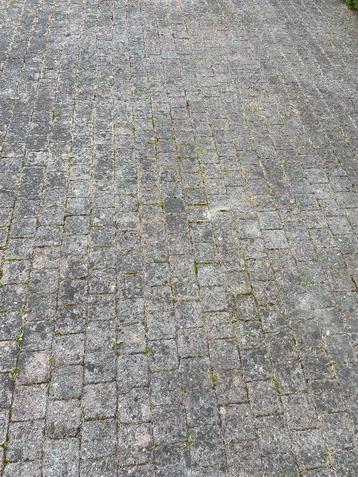 Terras stenen klinkers gratis uit te breken en afhalen, Tuin en Terras, Ophalen, Zo goed als nieuw, Terrastegels