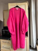Lang vest van mohair maat M fuchsia, Kleding | Dames, Ophalen of Verzenden, Gedragen, Maat 38/40 (M), Roze