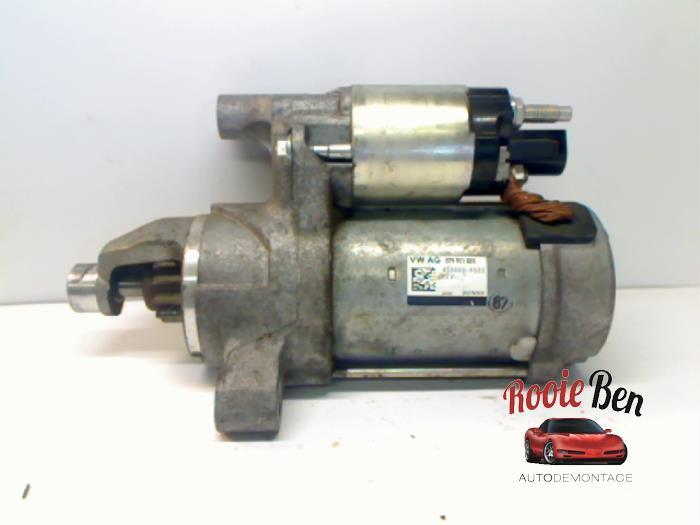 Startmotor van een Audi S6, Auto-onderdelen, Motor en Toebehoren, Audi, Gebruikt, 3 maanden garantie, Ophalen of Verzenden