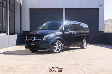 Mercedes-Benz V 220 d- 7 ZITPLAATSEN-LED-CAMERA-CRUISE-BTW beschikbaar voor biedingen
