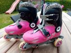 Rolschaatsen Oxelo, Kinderen en Baby's, Ophalen of Verzenden, Verstelbaar, Gebruikt, Kinderen