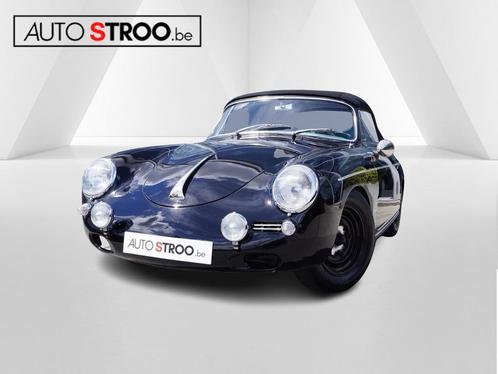 Porsche 356 B T5 Cabrio Rally Ready, Auto's, Porsche, Bedrijf, Lederen bekleding, Benzine, Cabriolet, 2 deurs, Handgeschakeld