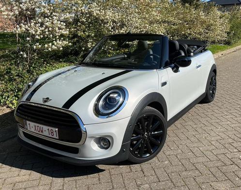 Mini Cooper Cabrio Full Option, Auto's, Mini, Bedrijf, Cabrio, ABS, Achteruitrijcamera, Adaptive Cruise Control, Airbags, Airconditioning