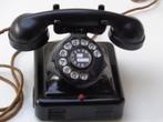 Oude Telefoon BELL TELEPHONE met Draaischijf uit de Jaren 50, Ophalen of Verzenden, Gebruikt, Met draaischijf