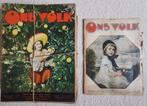Vintage Magazines / Ons Volk, Ophalen of Verzenden, 19e eeuw, Gelezen