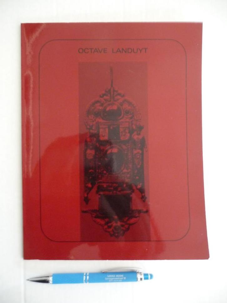 KUNSTBOEK OCTAVE LANDUYT - 1980, Boeken, Kunst en Cultuur | Beeldend, Zo goed als nieuw, Beeldhouwkunst, Ophalen of Verzenden