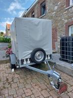 Remorque moins de 750 kg bâchée, Autos : Divers, Remorques, Enlèvement, Comme neuf