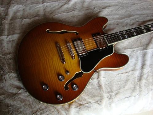 Te koop: Eastman T 486 Goldburst, Muziek en Instrumenten, Snaarinstrumenten | Gitaren | Elektrisch, Nieuw, Semi-solid body, Ophalen