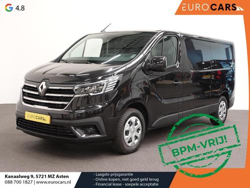 Renault Trafic 2.0 Blue dCi 150PK T30 L2H1 Advance Automaat, Auto's, Bestelwagens en Lichte vracht, Bedrijf, Te koop, ABS, Achteruitrijcamera