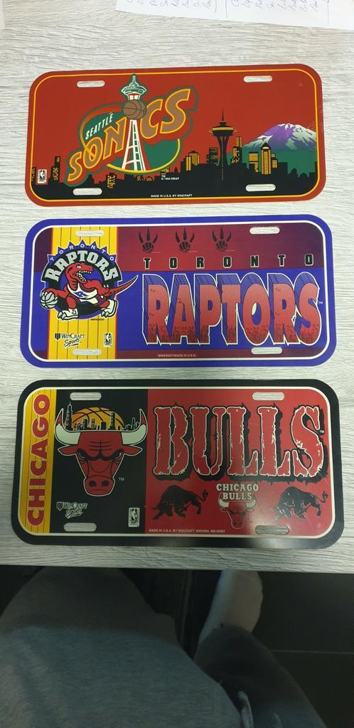 Plaques NBA, Hobby & Loisirs créatifs, Jeux de cartes à collectionner | Autre, Comme neuf, Enlèvement ou Envoi