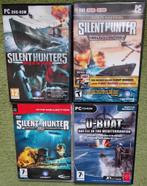 Silent Hunter 4 jeux PC, Comme neuf, À partir de 12 ans, Enlèvement ou Envoi, Simulation