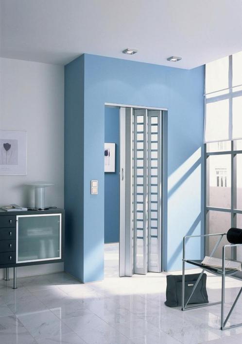 NEW Marley New Generation vouwdeur met glas 3 kleuren 86x205, Zakelijke goederen, Kantoor en Winkelinrichting | Beveiliging